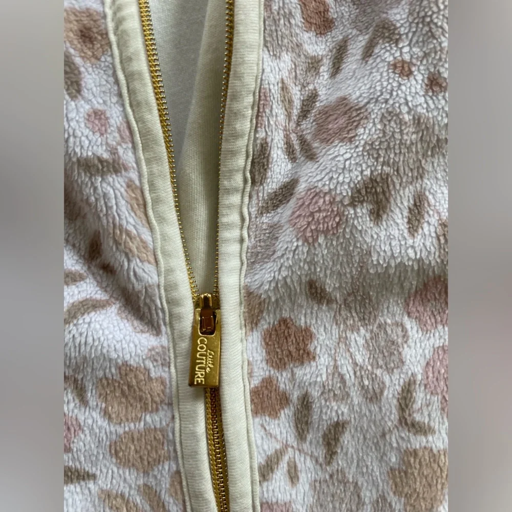 Minky Couture floral sleep sack